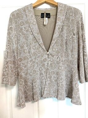 Alex Evenings Formal Top